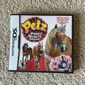 Nintendo DS Pony Beauty Pageant game